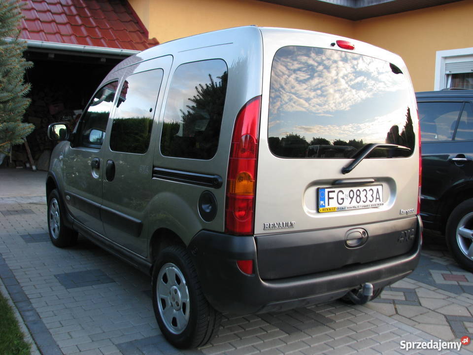 Renault Kangoo I 4X4 FAIRWAY PANORAMA SZYBERDACH ASR (kontrola trakcji) Gorzów Wielkopolski