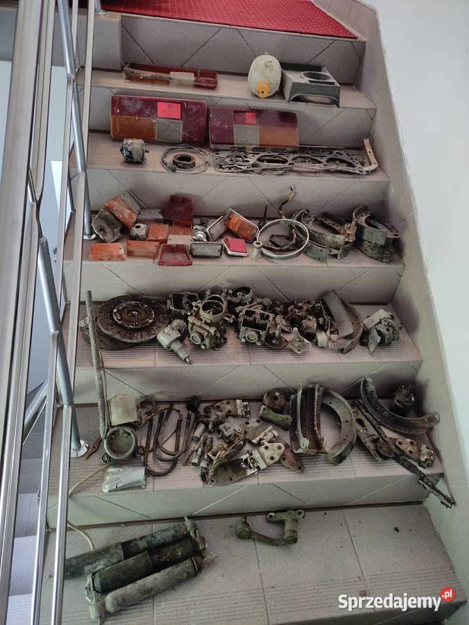 Części Wołga Gaz 24 błotniki progi nadkola i Niebylec