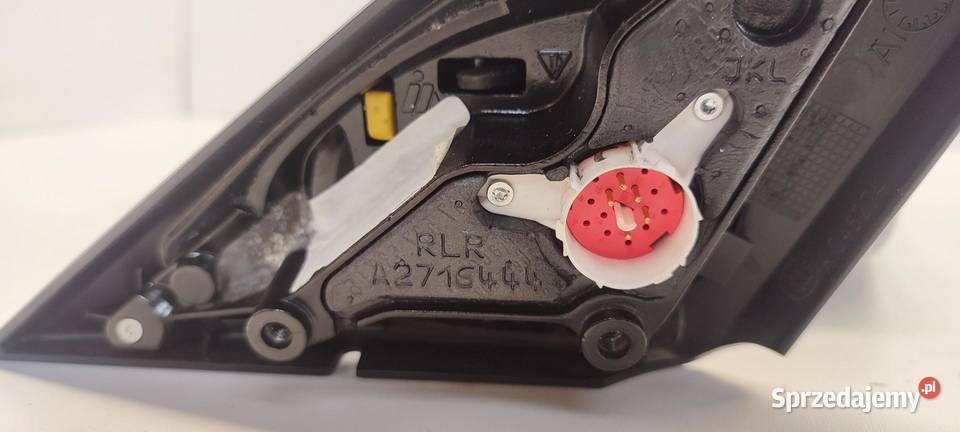 PORSCHE CAYMAN S LUSTERKO PRAWE 5 PIN