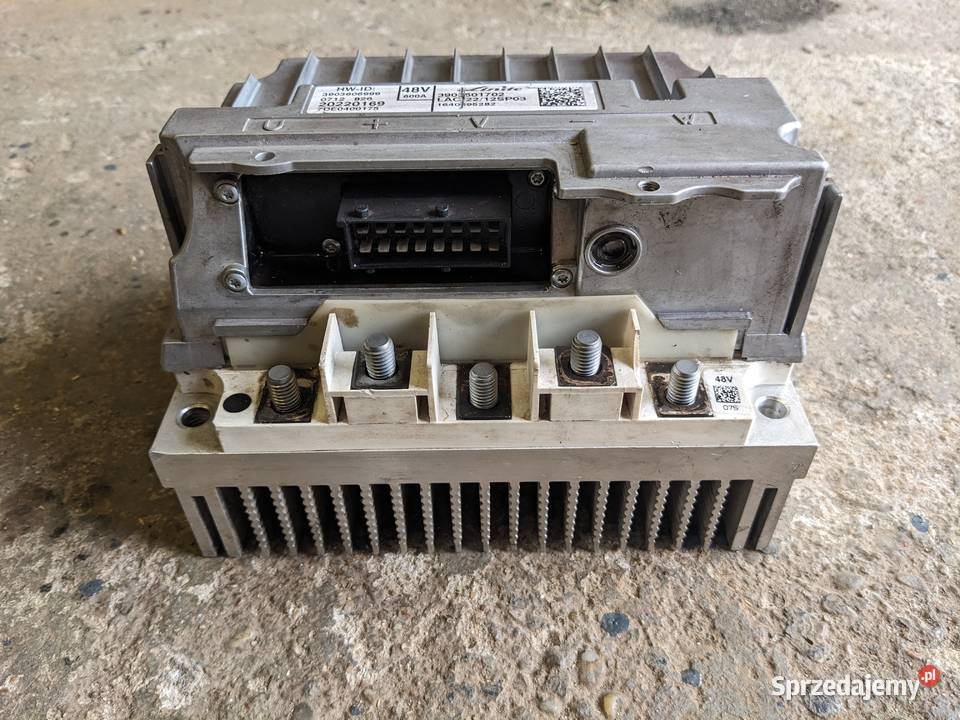 Moduł mocy falownik Linde 386 3903601702 Układ elektryczny i zapłon śląskie Babienica