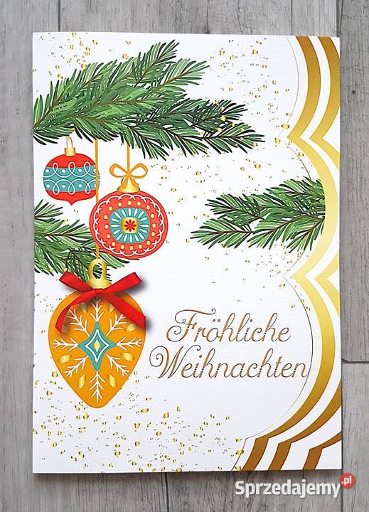 Kartka grająca bożonarodzeniowe z muzyką z Chrzanów