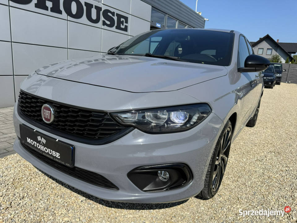 Fiat Tipo 14 Turbo SDesign xenon navi kamera II podgrzewane fotele Chełm Śląski