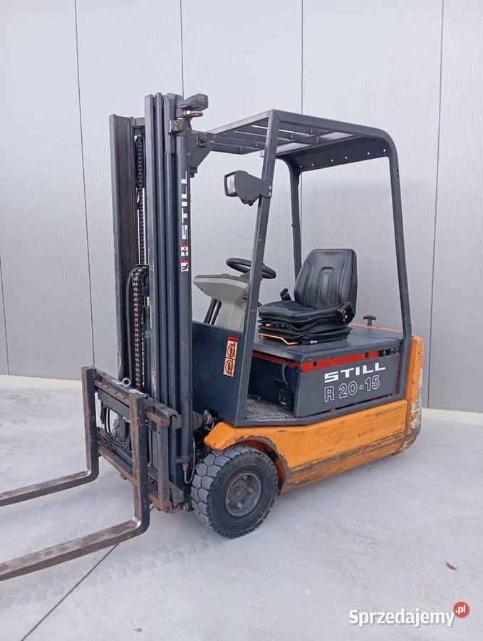 STILL R2015 Triplex Wózki widłowe Błędów sprzedam