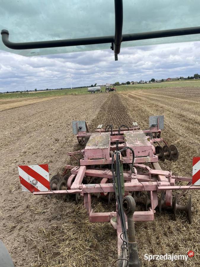 Talerzówka ciągnięta 3m