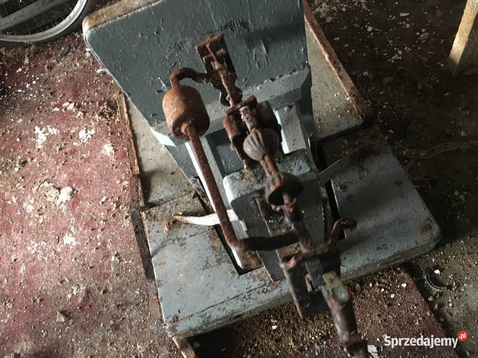 Stara Waga Podłogowa PRL Szczecinek