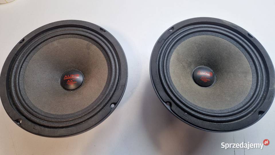 GŁOSNIKI AUDIO SYSTEM AX 200 PA EVO Dziewkowice sprzedam