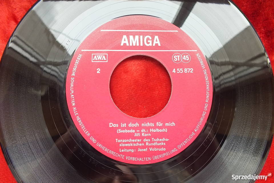 Płyta winylowa szelakowa Yvetta Jiri Korn Żary sprzedam