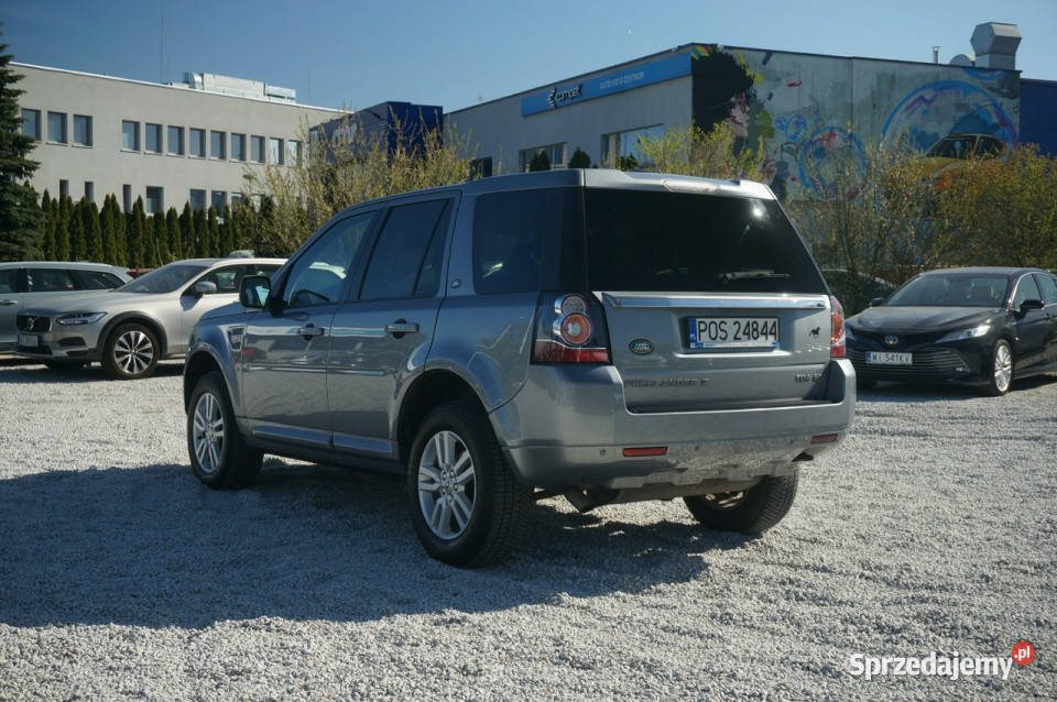 Land Rover Freelander 22 TD150 POS24844 II 2006 centralny zamek Poznań