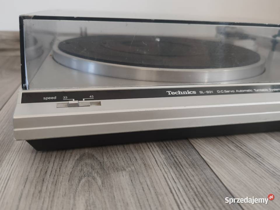 Technics SLB31 gramofon automatyczny belt drive zachodniopomorskie Świdwin