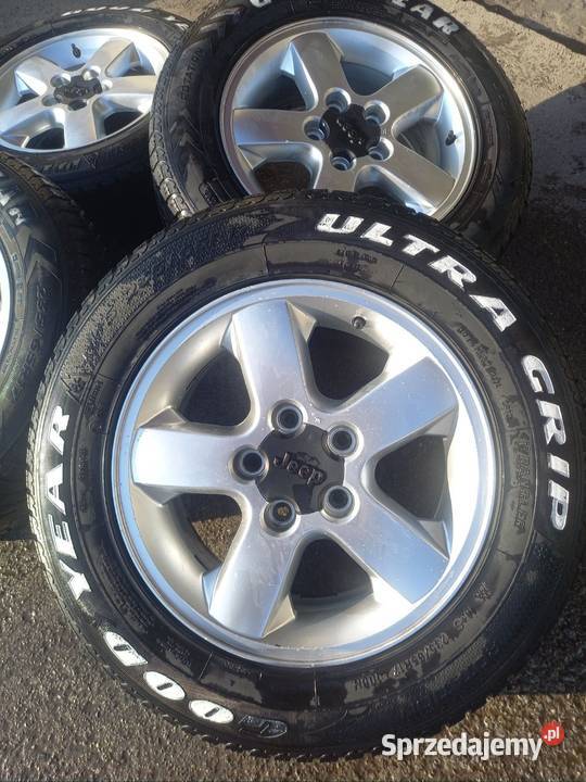 Felgi 17 z oponami Jeep Grand Cherokee Sosnowiec