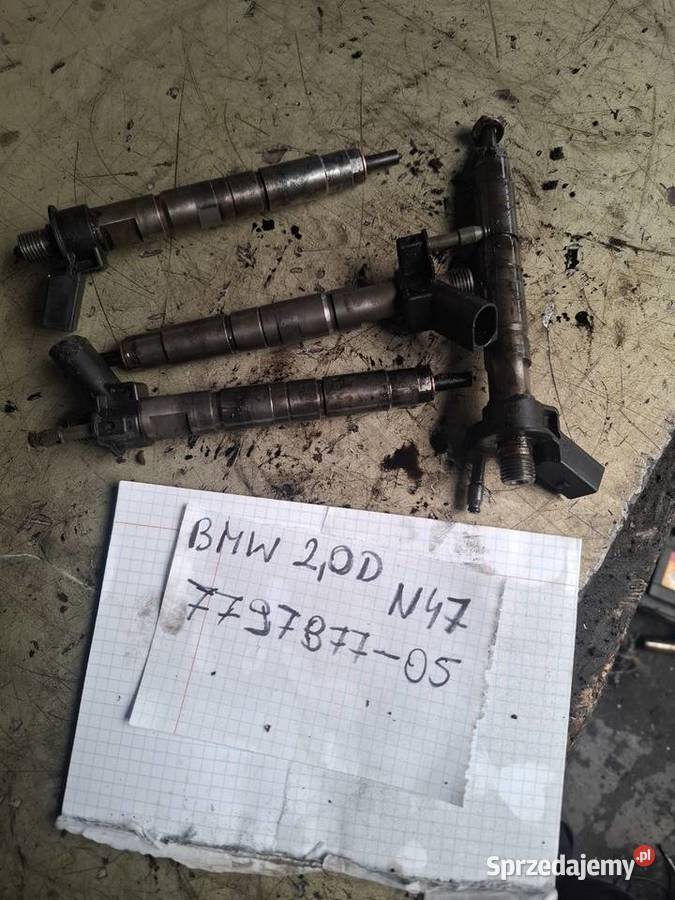 BMW E60 E90 N47 20 diesel wtrysk wtryskiwacz Kielce