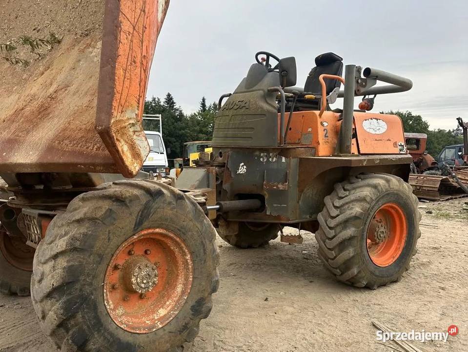 Wozidło Przegubowe AUSA Ładowność 6 Ton Tymowa