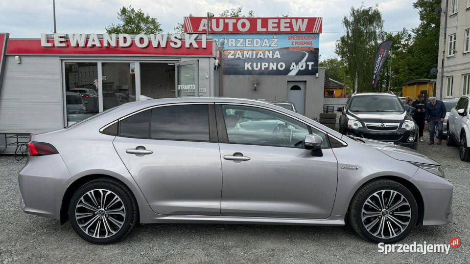 Toyota Corolla 18 Hybryda Automat Salon Polska warmińsko-mazurskie Elbląg