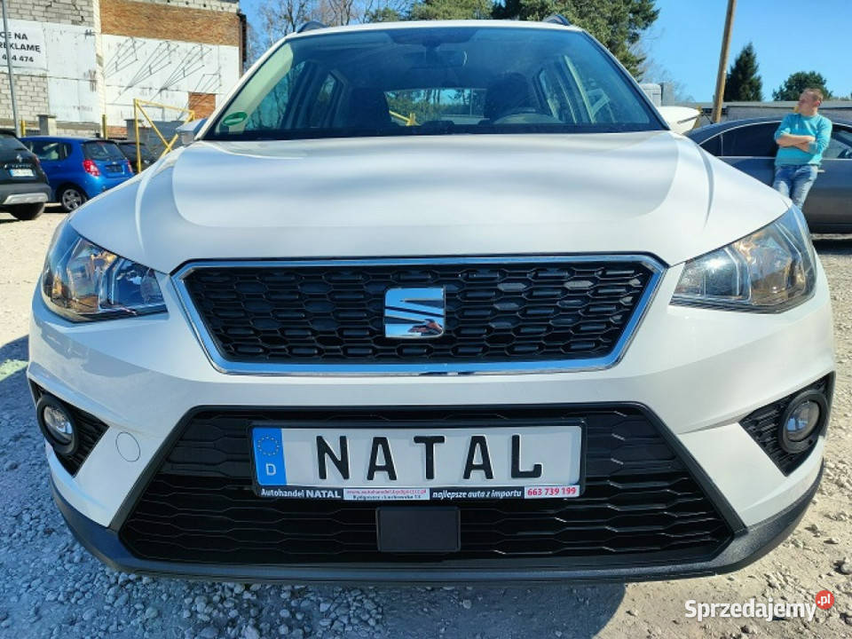 Seat Arona Klimatronik Asystent ham Parktonik nieuszkodzony kujawsko-pomorskie Bydgoszcz