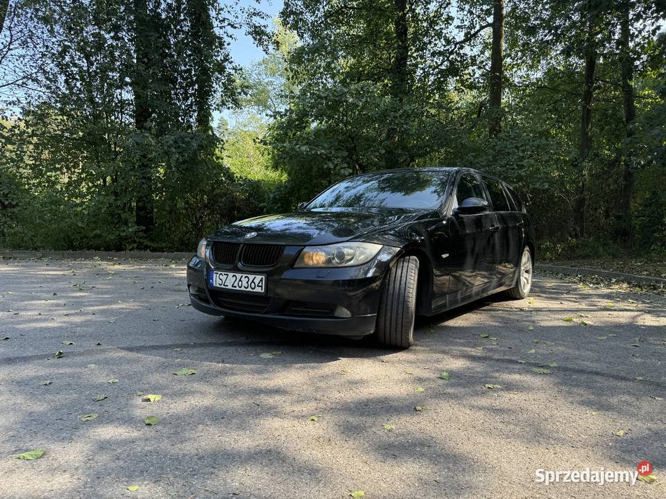 BMW e91 320d M47 2006 r polski salon ESP Połaniec