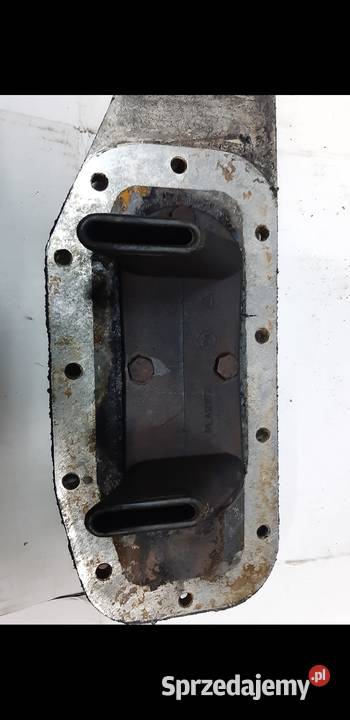 Kolektor wodny płaszcz wodny sw400 leyland star