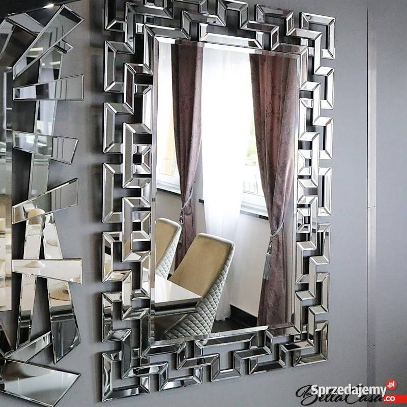 Lustro glamour w stylu nowojorskim do salonu mazowieckie