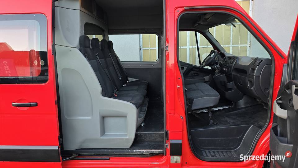 Opel Movano 23 CDTI DOKA BLASZAK 32500 netto Vat Nowy Świętów