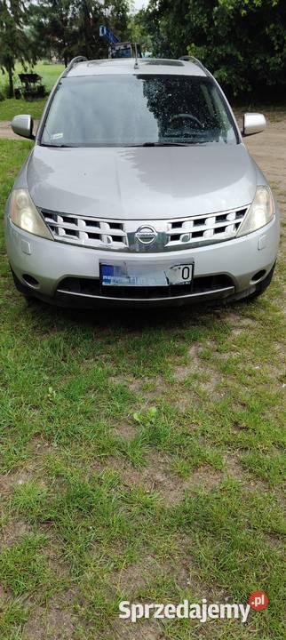 2 x Nissan Murano z50 1x Renault Vel Satis małopolskie Trzyciąż
