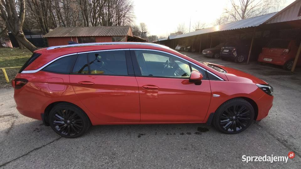 Opel Astra K 2016 150 115 skóry warmińsko-mazurskie Olsztyn