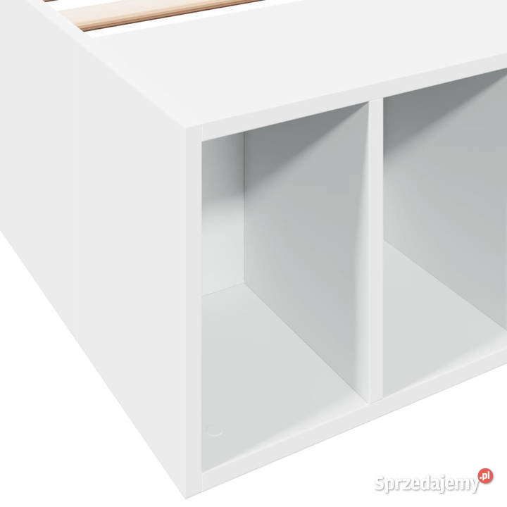 Rama łóżka biała materiał drewnopochodny 75x190 mazowieckie
