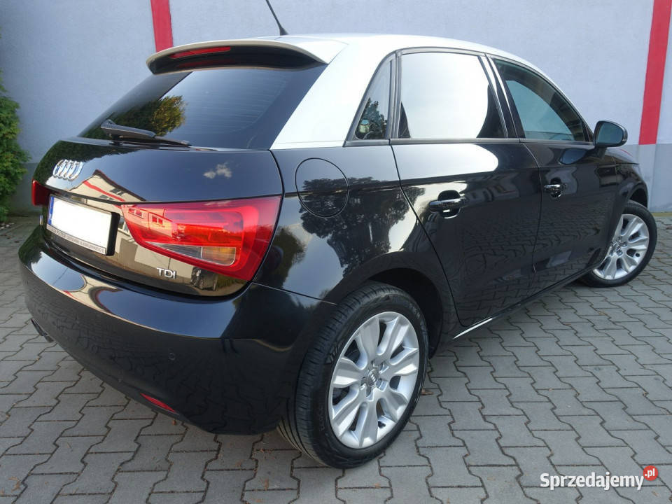 Audi A1 Sportback 16D Klimatronik Navi Alu A1 śląskie Częstochowa