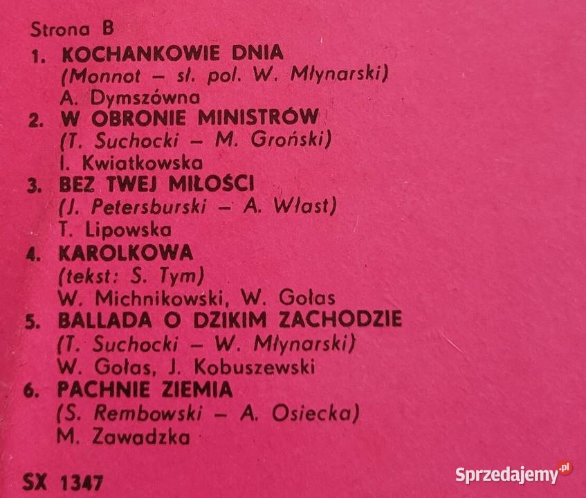 Kabaret Dudek Upupa Epops dwu płytowy album z płyta winylowa Chełmno sprzedam