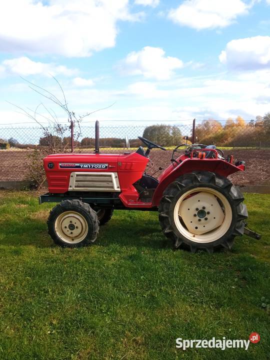 Mini traktor japoński Yanmar 1702D Yanmar Głuchów sprzedam