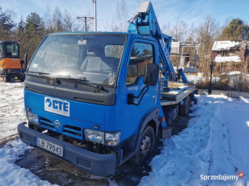 PODNOŚNIK KOSZOWY NISSAN CABSTAR nie