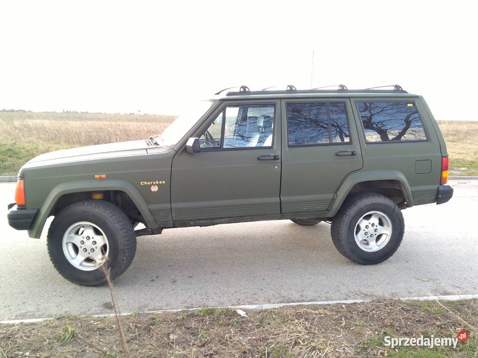 Jeep Cherokee XJ 4.0 lpg , zamiana Słupsk Sprzedajemy.pl