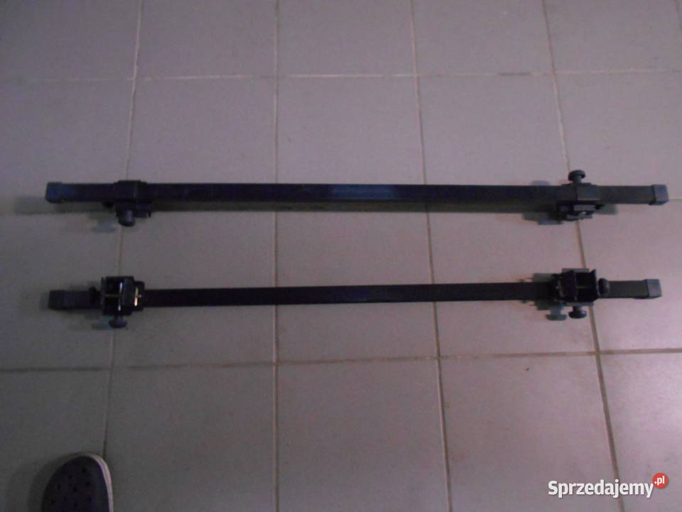 bagażnik na relingi Mosty