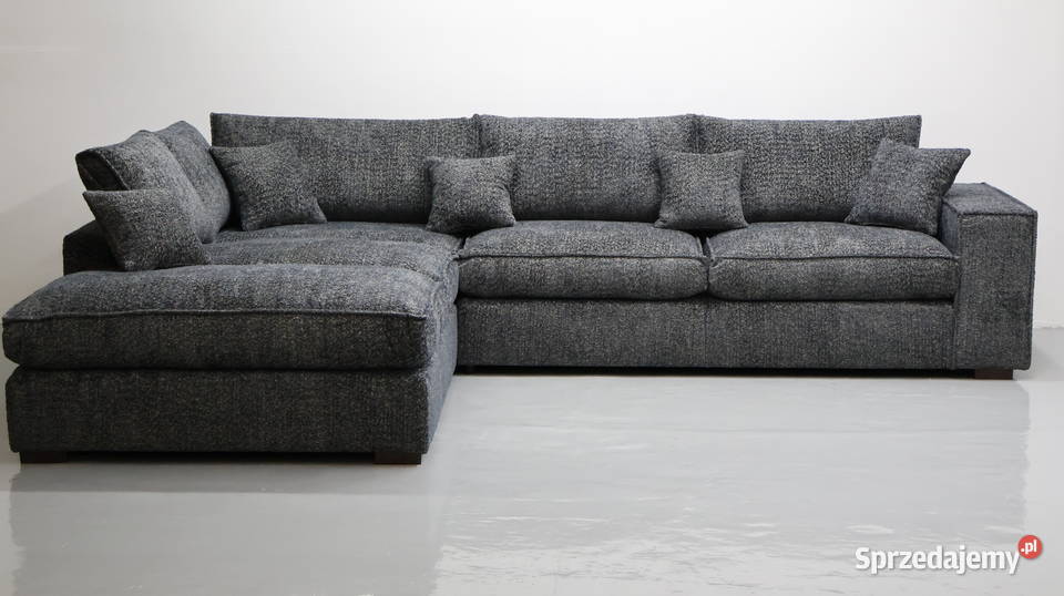 THY Narożnik poduszki oparciowe grafitowy kolor 360cm wielkopolskie Poznań