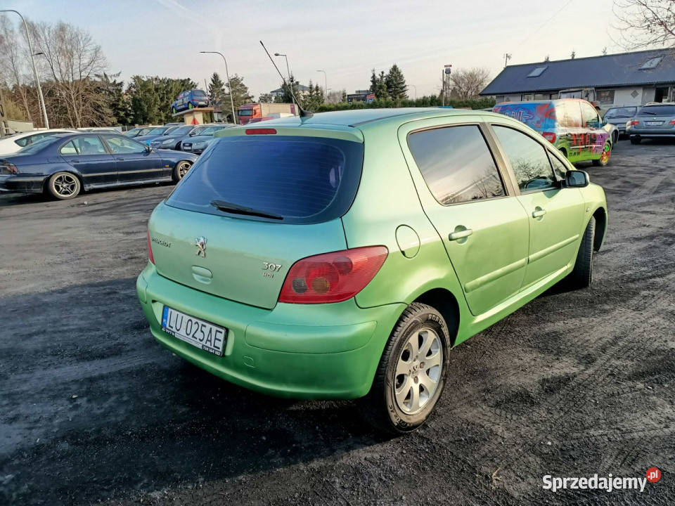 Peugeot 307 Peugeot 307 20HDI 90 01r I 20012005 Tarnów