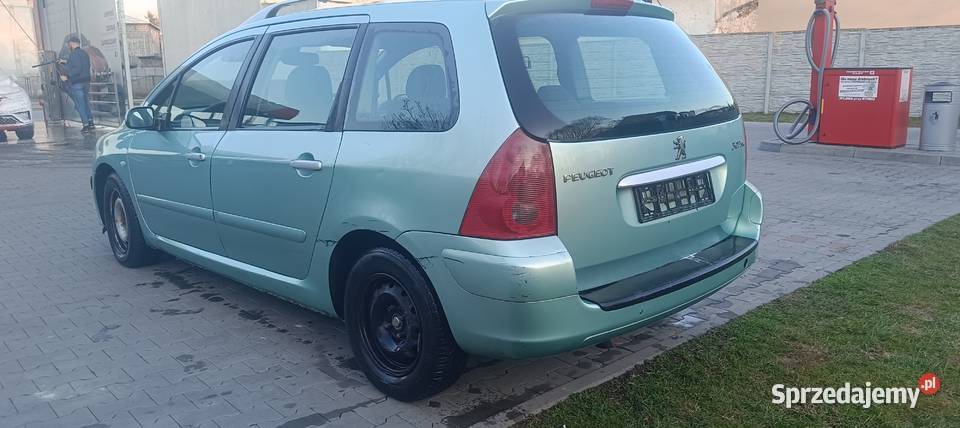 Na Części peugeot 307 osobowe Myszków