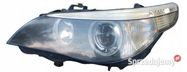 LAMPA LEWY PRZÓD EUROPA XENON BMW 5 E60 E61 osobowe