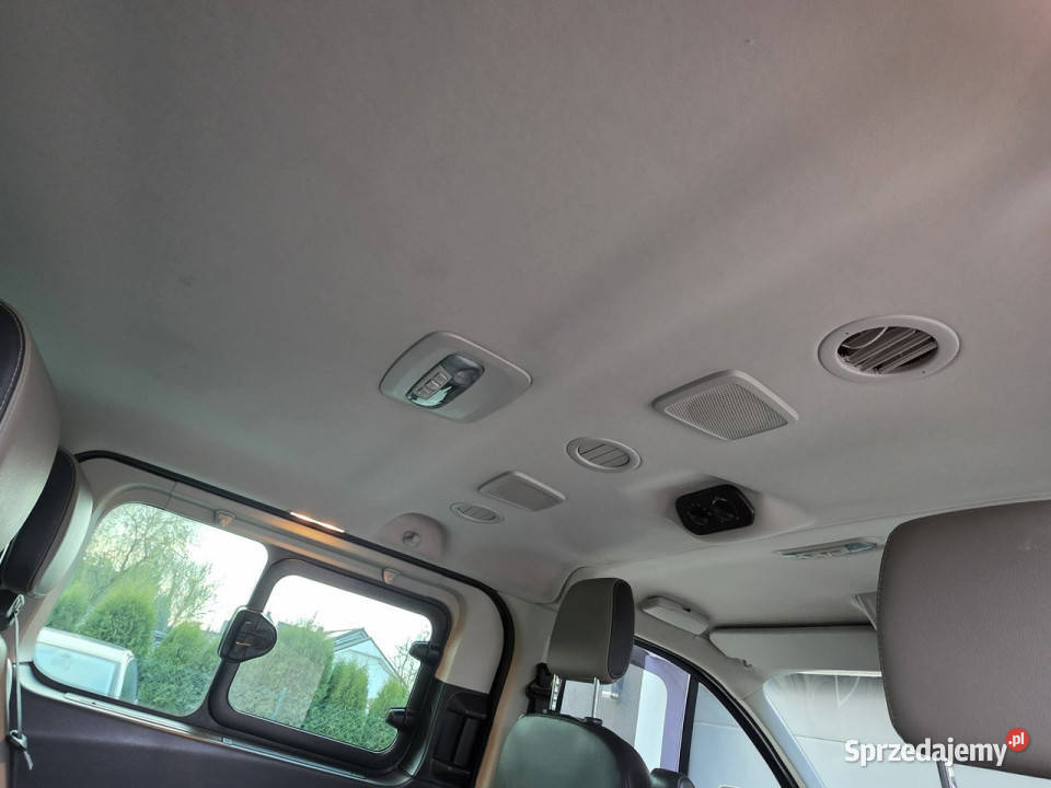 Ford Tourneo Custom TITANIUM bezwypadkowy nowy ESP wielkopolskie Czarnków sprzedam