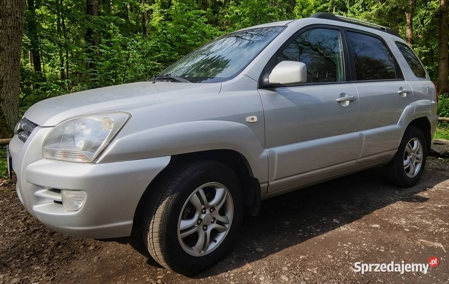 Kia Sportage II 20 2WD LPG poduszka powietrzna Chruszczobród