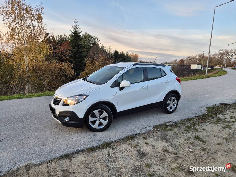 Opel Mokka Cosmo 2016r 16B 116 Serwis Ładne podgrzewane fotele lubelskie Góra Puławska