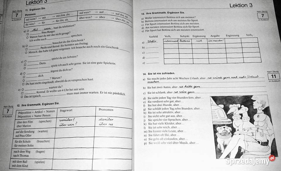 Themen neu 2 Arbeitsbuch Heiko Bock Jutta Muller lubelskie Chełm