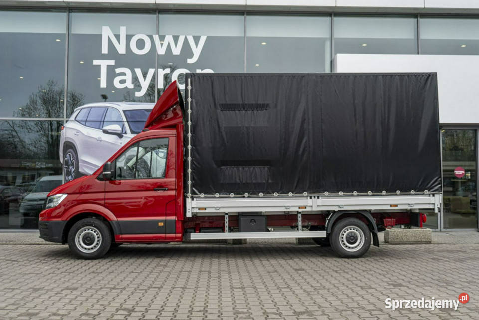 Volkswagen Crafter FL Podwozie z pojedynczą Łódź