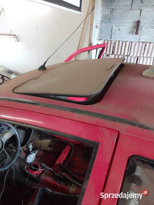 szyberdach fiat cinqucento sprzedam