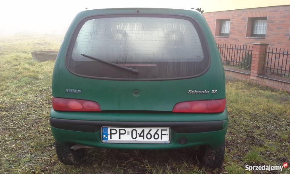 fiat seicento elektryczne szyby ab es 1100cm3 Wyrzysk