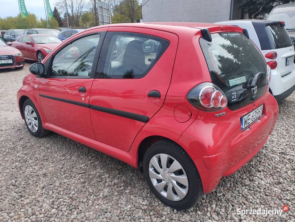 Toyota Aygo 17 przebiegu 17000km Warszawa