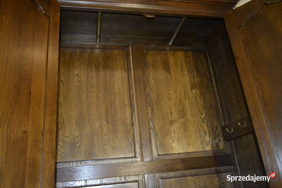 szafa stylowa lity dąb Francja Będzin