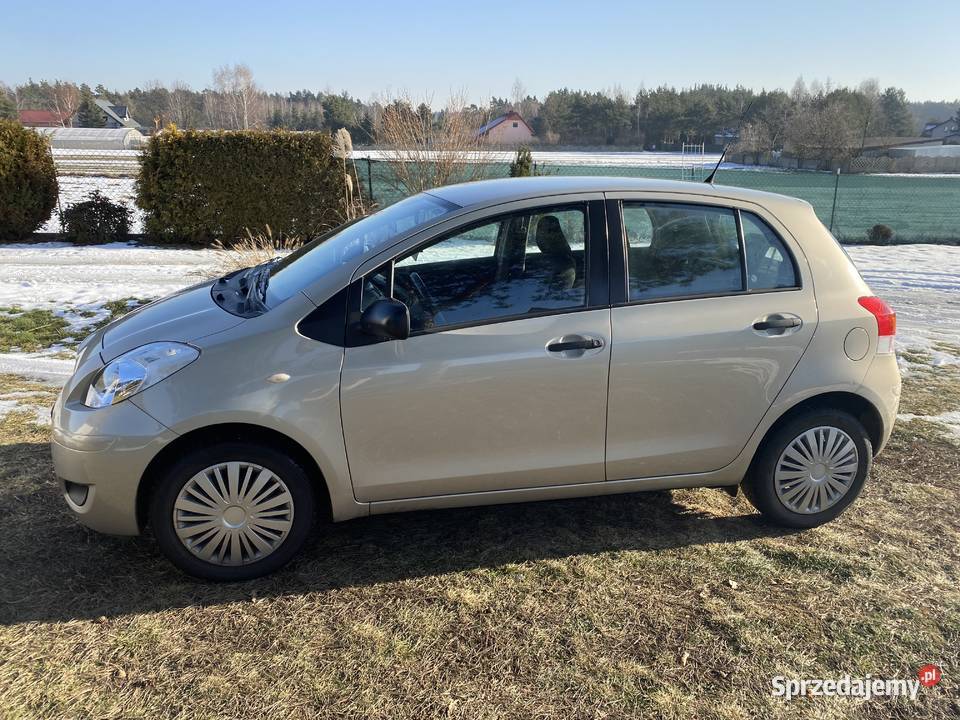 Toyota Yaris Yaris Piotrków Trybunalski