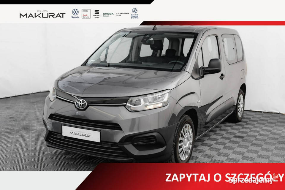 Toyota Proace City Verso DW3LE6615 D4D Combi szary pomorskie Pępowo