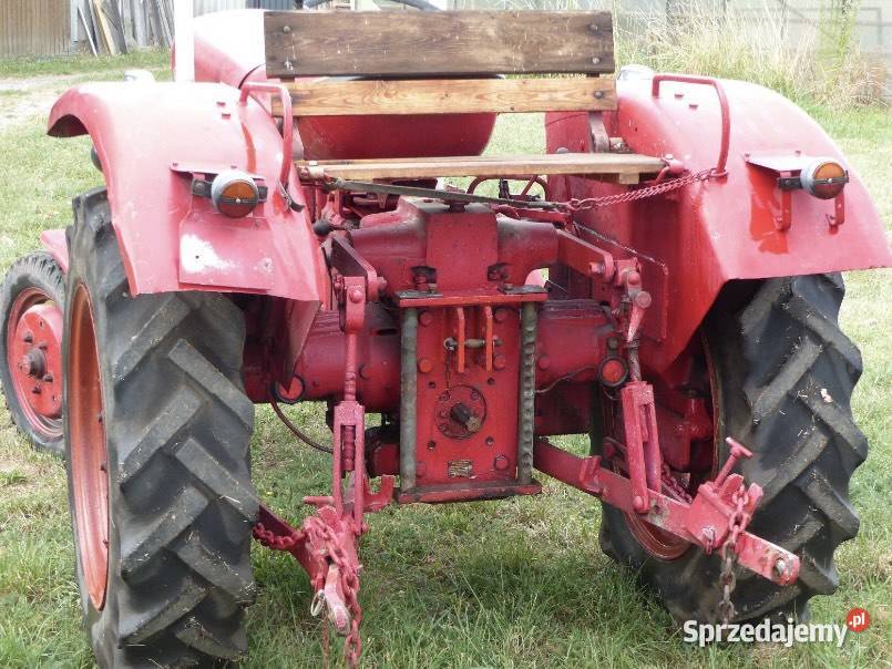 Traktor ciągnik Deutz Fahr D 131