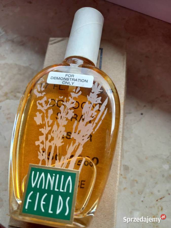 Vanilla Wanilia fields Coty unikat 50ml dolnośląskie Kowary