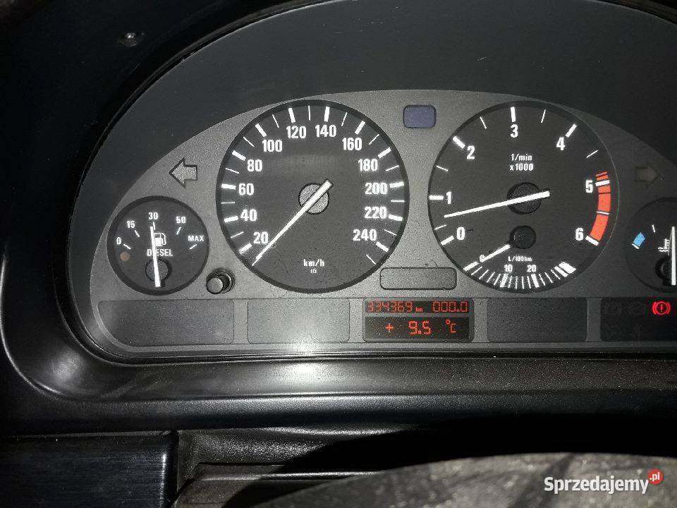 Licznik prędkościomierz zegary bmw e39 25 tds Starachowice
