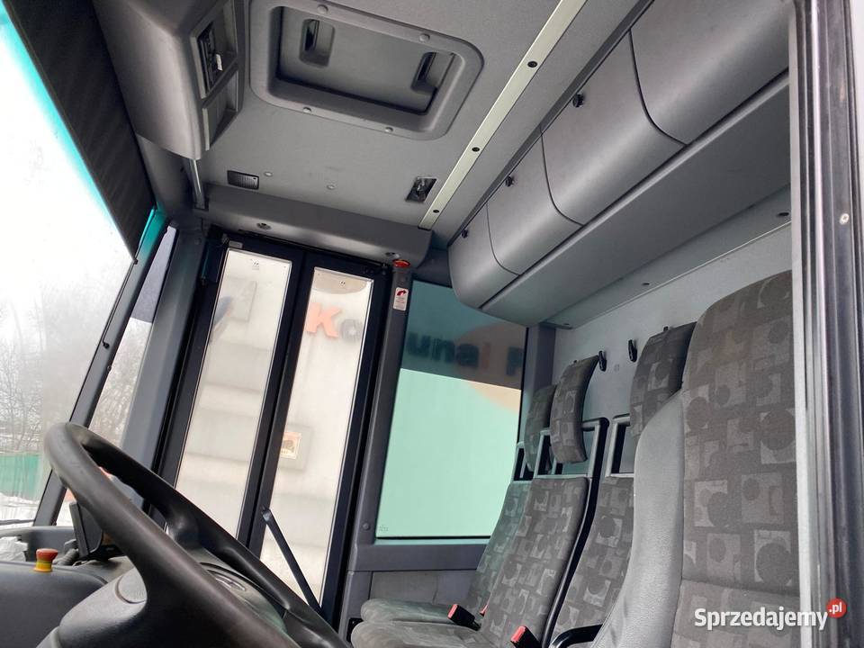 Mercedes Econic śmieciarka ZOELLEREKOPRES 12m3 sprowadzony Nowiny sprzedam